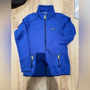 Woman’s Patagonia Full Zip Fleece